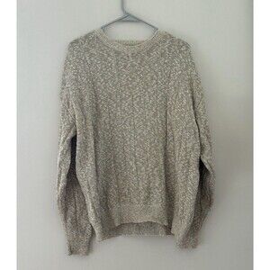 Vintage Shenandoah Crew Neck Pullover Sweater Men's L Boho gorpcore outdoors